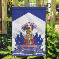 Les Grenadiers Haiti Football Garden Flag 2026 Nou Retounen White Version - Wonder Print Shop
