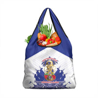 Les Grenadiers Haiti Football Grocery Bag 2026 Nou Retounen White Version - Wonder Print Shop