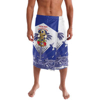 Personalized Les Grenadiers Haiti Football Lavalava 2026 Nou Retounen White Version - Wonder Print Shop
