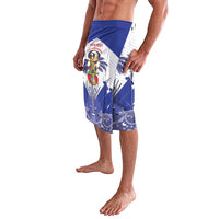 Personalized Les Grenadiers Haiti Football Lavalava 2026 Nou Retounen White Version - Wonder Print Shop