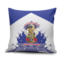 Les Grenadiers Haiti Football Pillow Cover 2026 Nou Retounen White Version - Wonder Print Shop