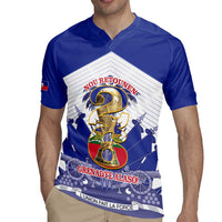 Personalized Les Grenadiers Haiti Football Rugby Jersey 2026 Nou Retounen White Version - Wonder Print Shop