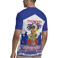 Personalized Les Grenadiers Haiti Football Rugby Jersey 2026 Nou Retounen White Version - Wonder Print Shop