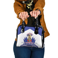 Les Grenadiers Haiti Football Shoulder Handbag 2026 Nou Retounen White Version - Wonder Print Shop