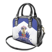 Les Grenadiers Haiti Football Shoulder Handbag 2026 Nou Retounen White Version - Wonder Print Shop