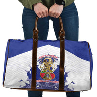 Les Grenadiers Haiti Football Travel Bag 2026 Nou Retounen White Version - Wonder Print Shop