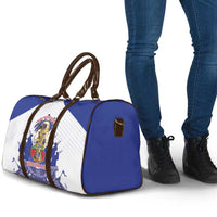 Les Grenadiers Haiti Football Travel Bag 2026 Nou Retounen White Version - Wonder Print Shop