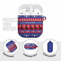 Haiti Christmas AirPods Case Jwaye Nwel Ayiti Neg Marron Veve Vodou - Wonder Print Shop