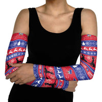 Haiti Christmas Arm Sleeves Jwaye Nwel Ayiti Neg Marron Veve Vodou - Wonder Print Shop
