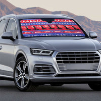 Haiti Christmas Auto Sun Shade Jwaye Nwel Ayiti Neg Marron Veve Vodou - Wonder Print Shop