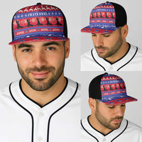 Haiti Christmas Baseball Net Cap Jwaye Nwel Ayiti Neg Marron Veve Vodou - Wonder Print Shop