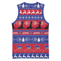 Haiti Christmas Basketball Jersey Jwaye Nwel Ayiti Neg Marron Veve Vodou - Wonder Print Shop