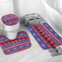 Haiti Christmas Bathroom Set Jwaye Nwel Ayiti Neg Marron Veve Vodou - Wonder Print Shop