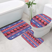 Haiti Christmas Bathroom Set Jwaye Nwel Ayiti Neg Marron Veve Vodou - Wonder Print Shop