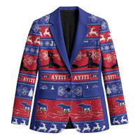 Haiti Christmas Blazer Jwaye Nwel Ayiti Neg Marron Veve Vodou - Wonder Print Shop