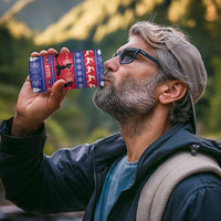 Haiti Christmas 4 in 1 Can Cooler Tumbler Jwaye Nwel Ayiti Neg Marron Veve Vodou - Wonder Print Shop