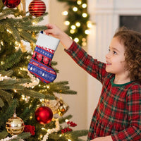 Haiti Christmas Stocking Jwaye Nwel Ayiti Neg Marron Veve Vodou - Wonder Print Shop