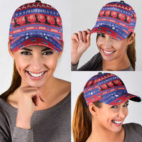 Haiti Christmas Classic Cap Jwaye Nwel Ayiti Neg Marron Veve Vodou - Wonder Print Shop