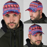 Haiti Christmas Classic Cap Jwaye Nwel Ayiti Neg Marron Veve Vodou - Wonder Print Shop