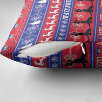 Haiti Christmas Pillow Cover Jwaye Nwel Ayiti Neg Marron Veve Vodou - Wonder Print Shop