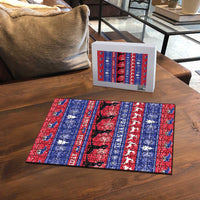 Haiti Christmas Puzzle Jwaye Nwel Ayiti Neg Marron Veve Vodou - Wonder Print Shop