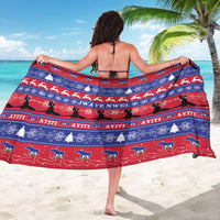 Haiti Christmas Sarong Jwaye Nwel Ayiti Neg Marron Veve Vodou - Wonder Print Shop