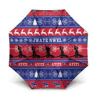 Haiti Christmas Umbrella Jwaye Nwel Ayiti Neg Marron Veve Vodou - Wonder Print Shop