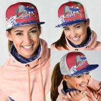 Haiti Independence Day Mesh Trucker Cap 1804 Proud Ayiti Map Hispaniolan Trogon - Wonder Print Shop