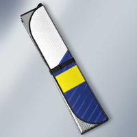 Curacao Football Auto Sun Shade 2026 The Blue Wave is Rising - Wonder Print Shop