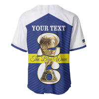 Personalized Curacao Football Baseball Jersey 2026 The Blue Wave is Rising - Wonder Print Shop