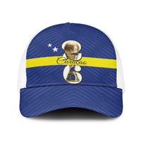 Curacao Football Baseball Net Cap 2026 The Blue Wave is Rising - Wonder Print Shop