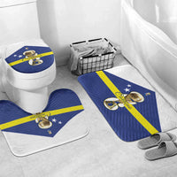 Curacao Football Bathroom Set 2026 The Blue Wave is Rising - Wonder Print Shop