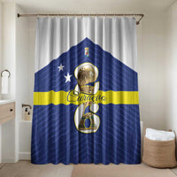 Curacao Football Bathroom Set 2026 The Blue Wave is Rising - Wonder Print Shop