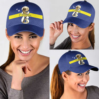 Curacao Football Classic Cap 2026 The Blue Wave is Rising - Wonder Print Shop
