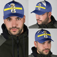 Curacao Football Classic Cap 2026 The Blue Wave is Rising - Wonder Print Shop