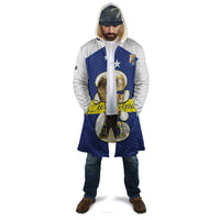 Personalized Curacao Football Cloak 2026 The Blue Wave is Rising - Wonder Print Shop