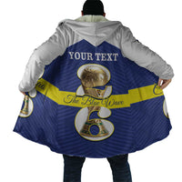 Personalized Curacao Football Cloak 2026 The Blue Wave is Rising - Wonder Print Shop