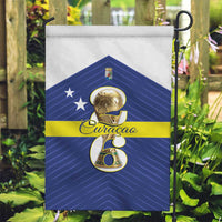 Curacao Football Garden Flag 2026 The Blue Wave is Rising - Wonder Print Shop