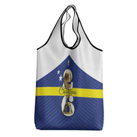 Curacao Football Grocery Bag 2026 The Blue Wave is Rising - Wonder Print Shop