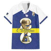 Personalized Curacao Football Hawaiian Shirt 2026 The Blue Wave is Rising - Wonder Print Shop