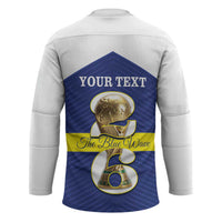 Personalized Curacao Football Hockey Jersey 2026 The Blue Wave is Rising - Wonder Print Shop