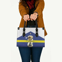 Curacao Football Leather Bag 2026 The Blue Wave is Rising - Wonder Print Shop