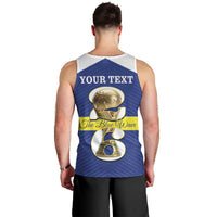Personalized Curacao Football Men Tank Top 2026 The Blue Wave is Rising - Wonder Print Shop