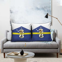 Curacao Football Pillow Cover 2026 The Blue Wave is Rising - Wonder Print Shop