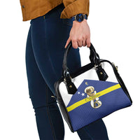 Curacao Football Shoulder Handbag 2026 The Blue Wave is Rising - Wonder Print Shop