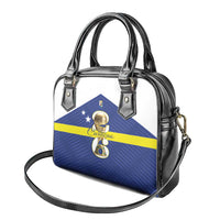 Curacao Football Shoulder Handbag 2026 The Blue Wave is Rising - Wonder Print Shop