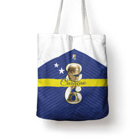 Curacao Football Tote Bag 2026 The Blue Wave is Rising - Wonder Print Shop