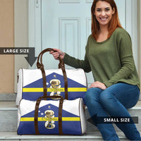 Curacao Football Travel Bag 2026 The Blue Wave is Rising - Wonder Print Shop