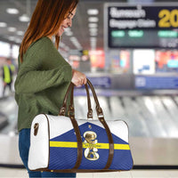 Curacao Football Travel Bag 2026 The Blue Wave is Rising - Wonder Print Shop