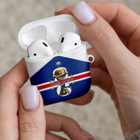 Cape Verde Football AirPods Case 2026 Tubaroes Azuis First-ever World Cup - Wonder Print Shop